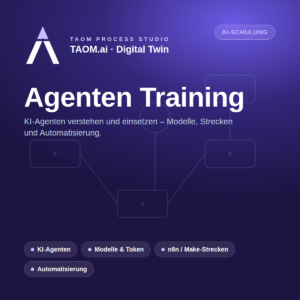 TAOM AGENTEN TRAINING