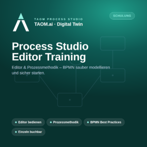 TAOM PROCESS STUDIO EDITOR TRAINING